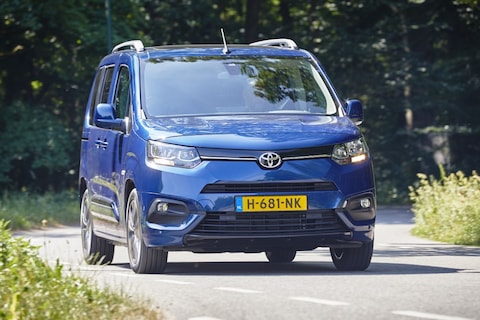 Toyota Proace City Verso - Eerste rijtest
