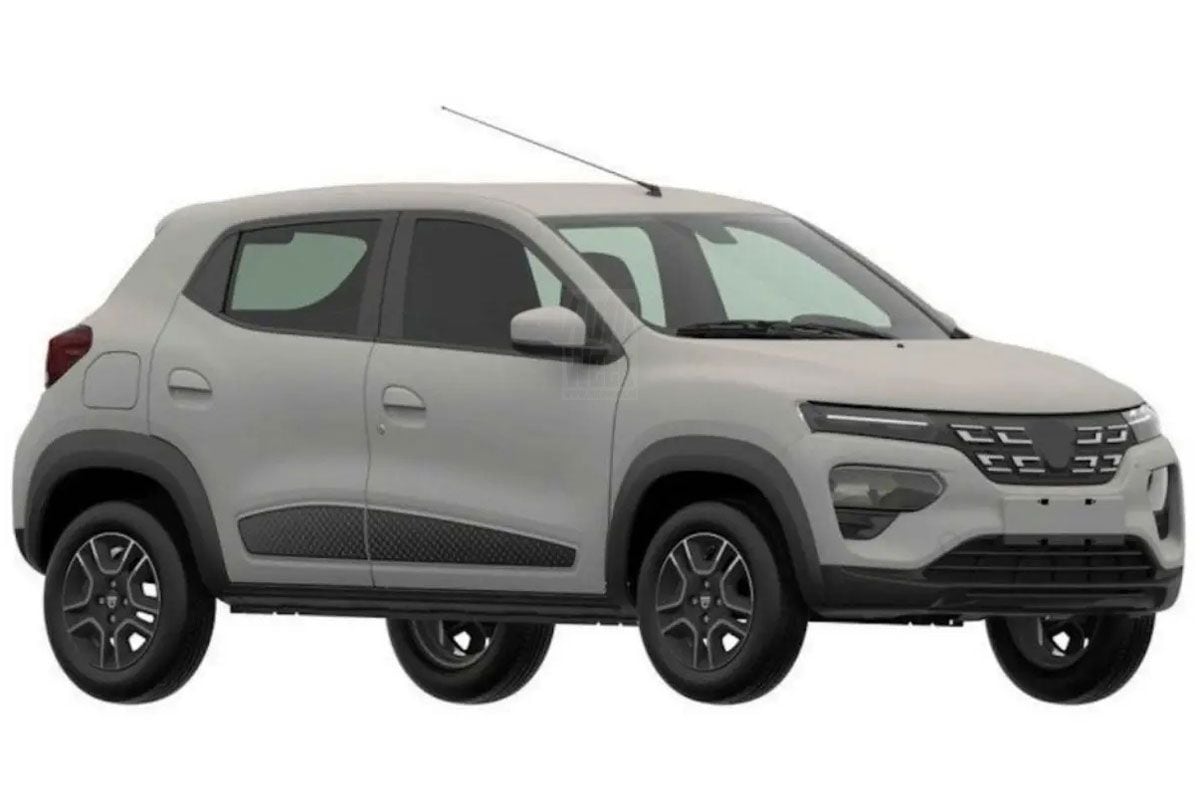 Dacia Spring patent
