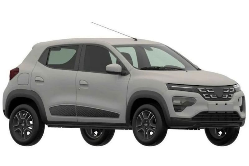 Dacia Spring patent