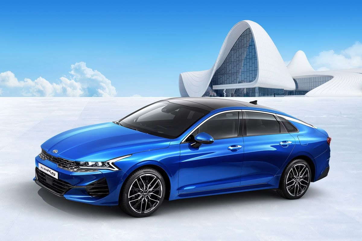 Kia K5 China 