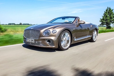 Test: Bentley Continental GT V8 Convertible (2020)