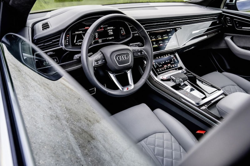 Audi SQ7 en SQ7 TFSI Europa