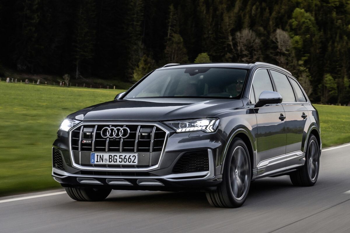 Audi SQ7 en SQ7 TFSI Europa