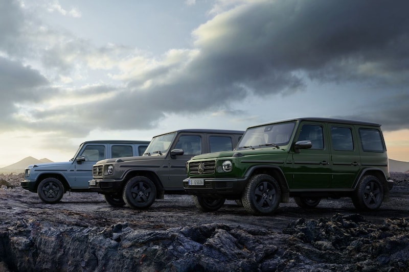 Mercedes-Benz G-klasse 2021