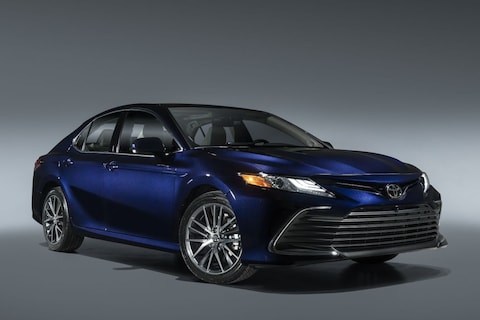 Facelift voor Toyota Camry