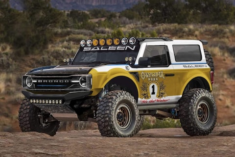 Saleen gaat direct los op de Ford Bronco