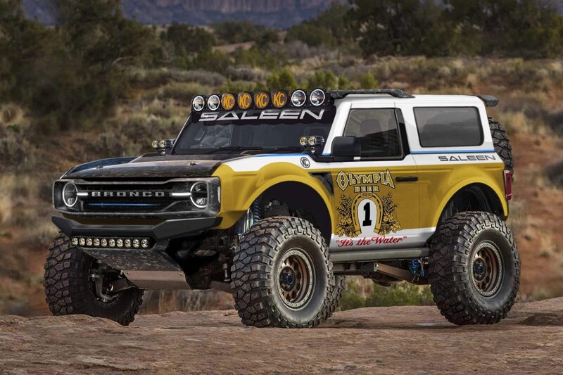 Saleen Ford Bronco Big Oly
