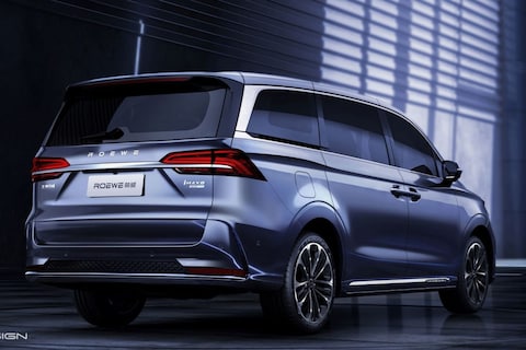 Roewe toont zijn eerste MPV