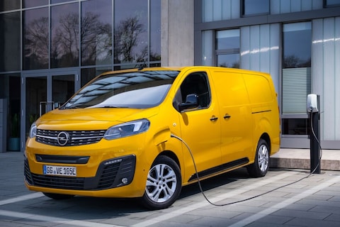 Prijskaartjes voor Opel Vivaro-e