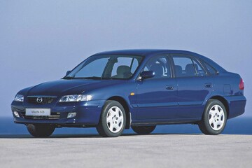 Facelift Friday Mazda 626