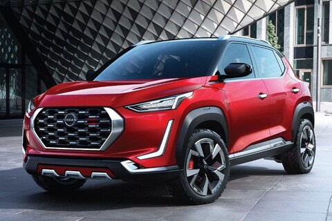 Nissan Magnite Concept in beeld