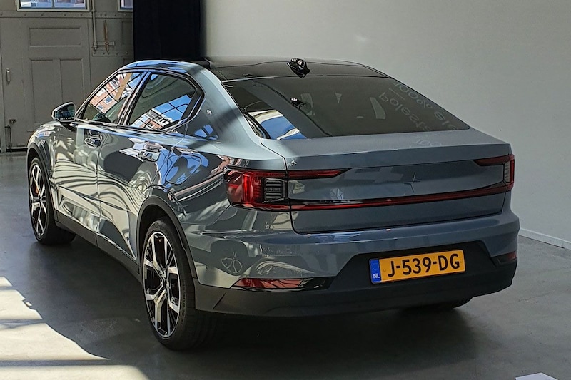 Polestar 2 Bas van Putten