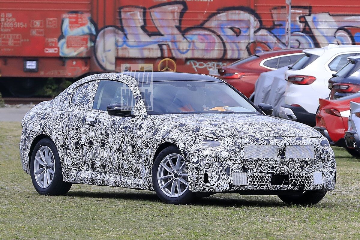 Spyshots BMW 2-serie Coupé