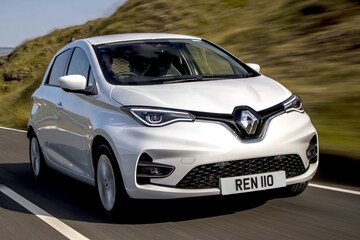 Renault Zoe Van