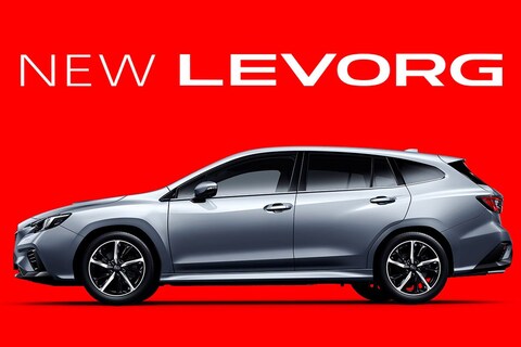 Subaru Levorg in productietrim