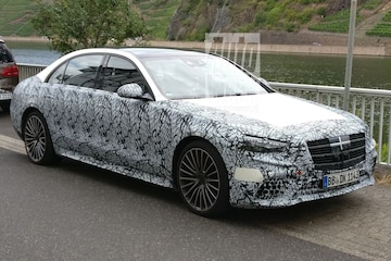Mercedes-Benz S-klasse spionage