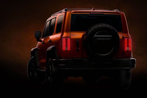 Wey's Chinese 'Bronco' beter in beeld