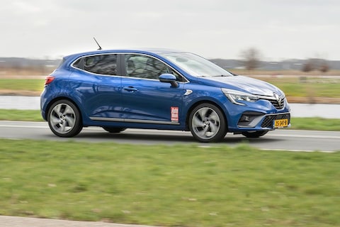 Renault Clio - Afscheid duurtest