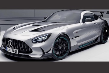 Mercedes-AMG GT Black Series P One