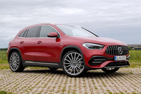 Mercedes-AMG GLA 35 - Rij-impressie