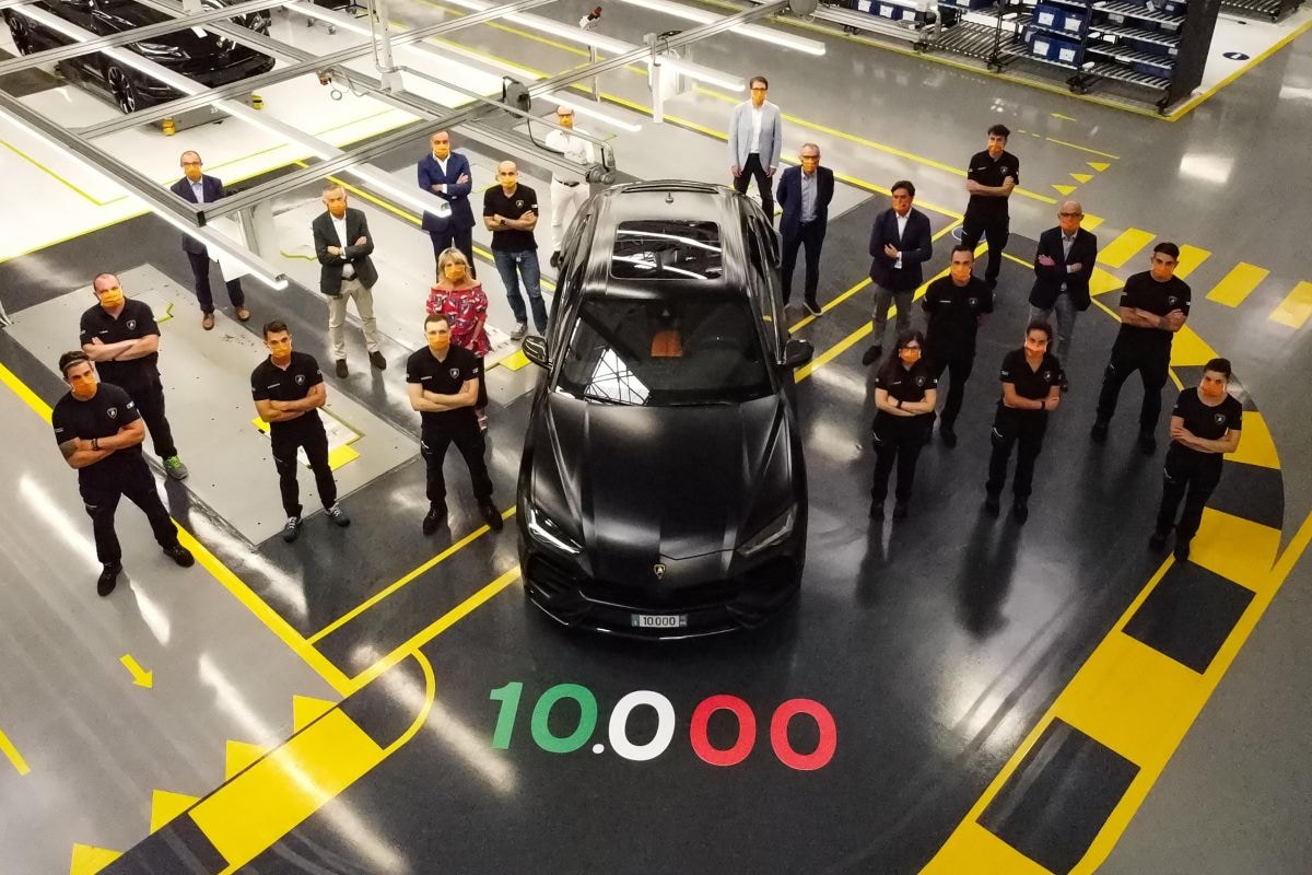 Lamborghini Urus