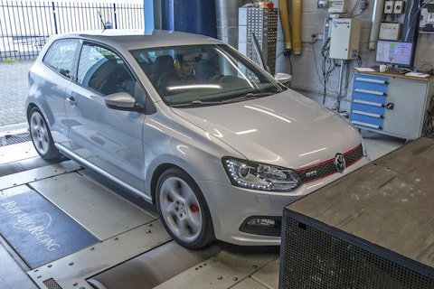 Volkswagen Polo 1.4 TSI GTI - Op de Rollenbank