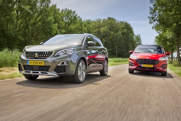 Peugeot 3008 vs. Ford Kuga