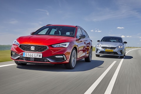 Vergelijkende Test: Kia Proceed vs. Seat Leon Sportstourer