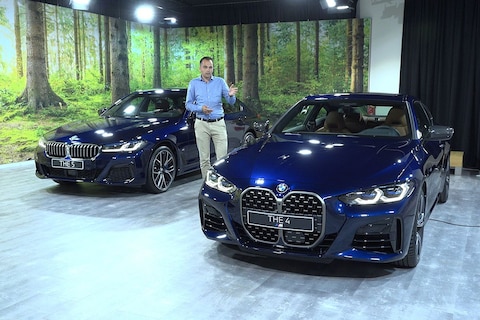 BMW 4-serie en BMW 5-serie - Eerste Kennismaking