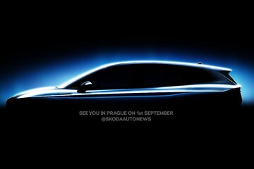 Skoda Enyaq iV teaser