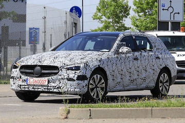 Spyshots Mercedes-Benz C-klasse Estate