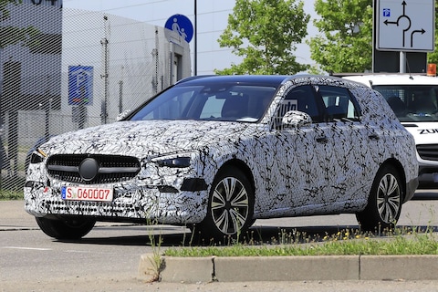 Nieuwe Mercedes-Benz C-klasse Estate in beeld!