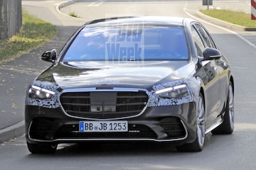 Mercedes-Benz S-klasse spionage