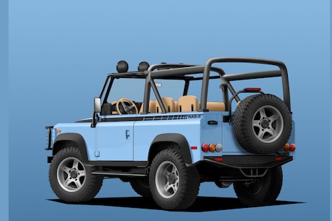 Land Rover Defender krijgt elektrische aandrijflijn