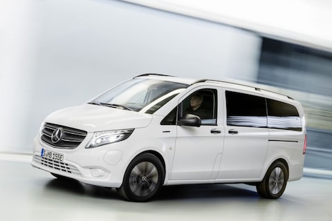 Vanafprijs Mercedes-Benz eVito Tourer bekend