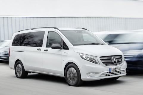 In detail: vernieuwde Mercedes-Benz eVito