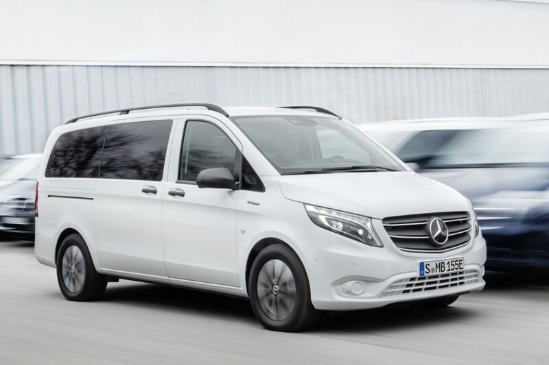 Mercedes-Benz eVito Tourer