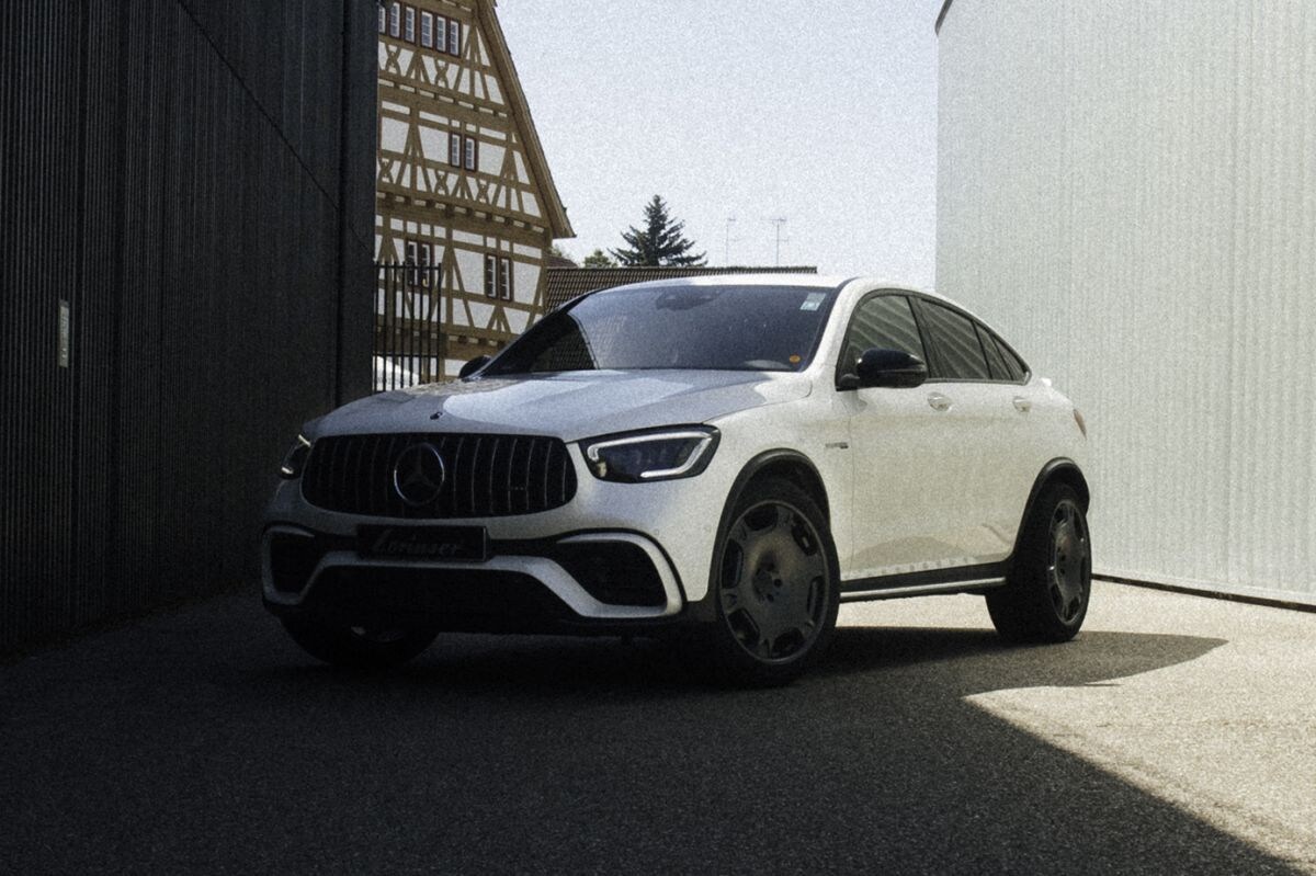 Mercedes-AMG GLC 63 S Coupé 