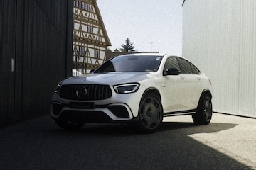 Mercedes-AMG GLC 63 S Coupé 