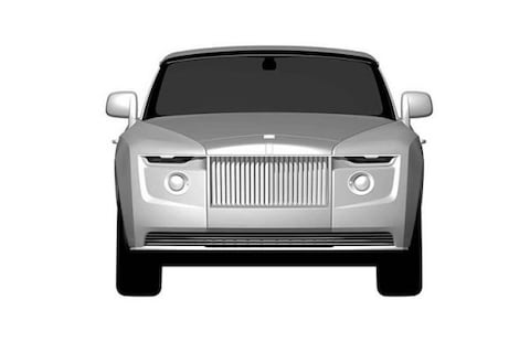 Mysterieuze Rolls-Royce coupé opgedoken
