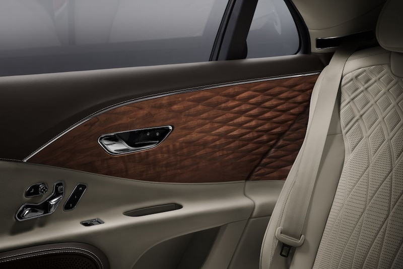 Bentley hout Flying Spur