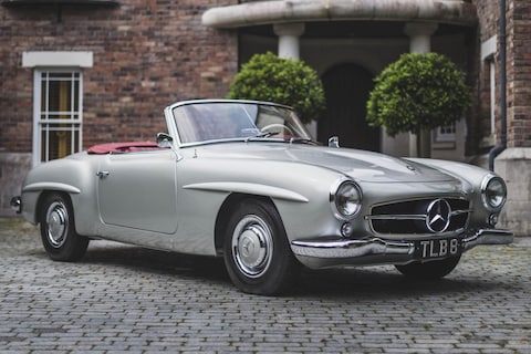 Heel vroege Mercedes-Benz 190 SL onder de hamer