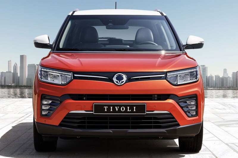 Facelift Friday SsangYong Tivoli