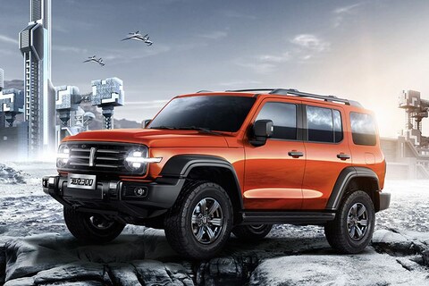 Officieel: Wey Tank 300