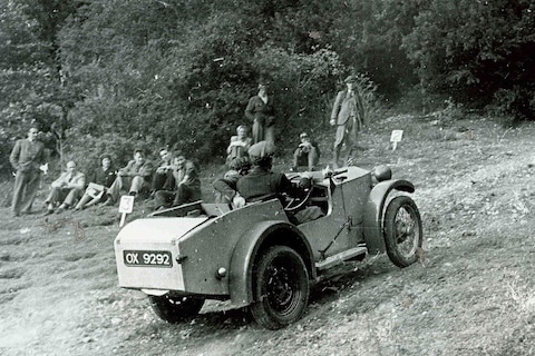 De Vluchtstrook: offroad met Lotus