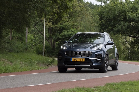 Kia Sportage - Achteruitkijkspiegel