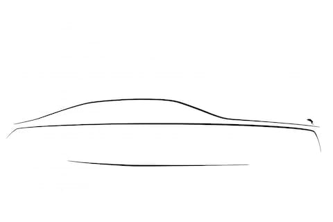Rolls-Royce kondigt nieuwe Ghost aan