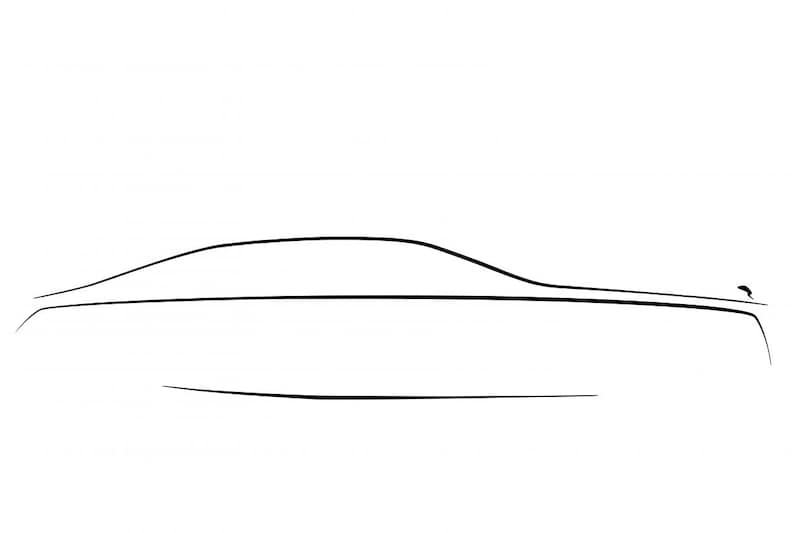 Rolls-Royce Ghost teaser