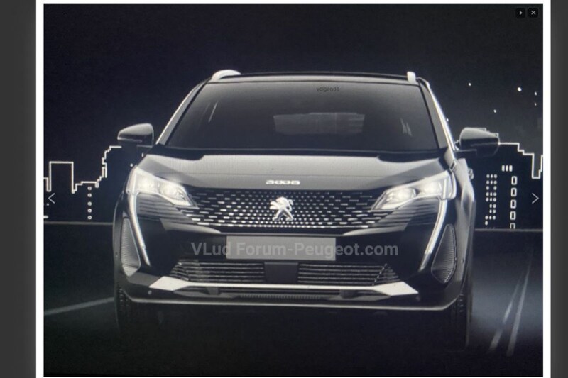 Peugeot 3008 gelekt