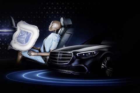 Nieuwe Mercedes-Benz S-klasse krijgt bijzondere airbags